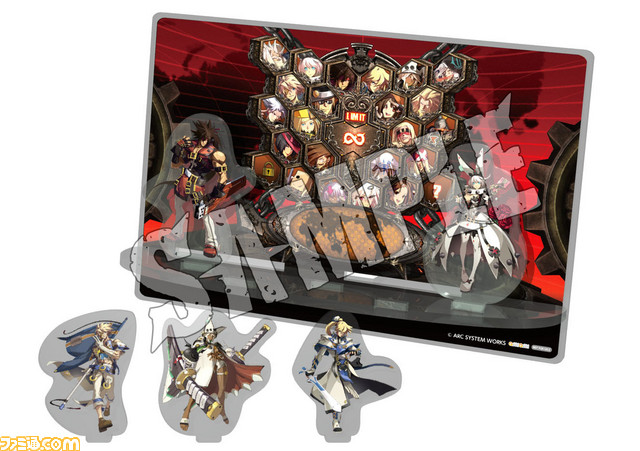 『GUILTY GEAR Xrd -REVELATOR-』体験版が配信開始、店舗特典情報第2弾も公開_09