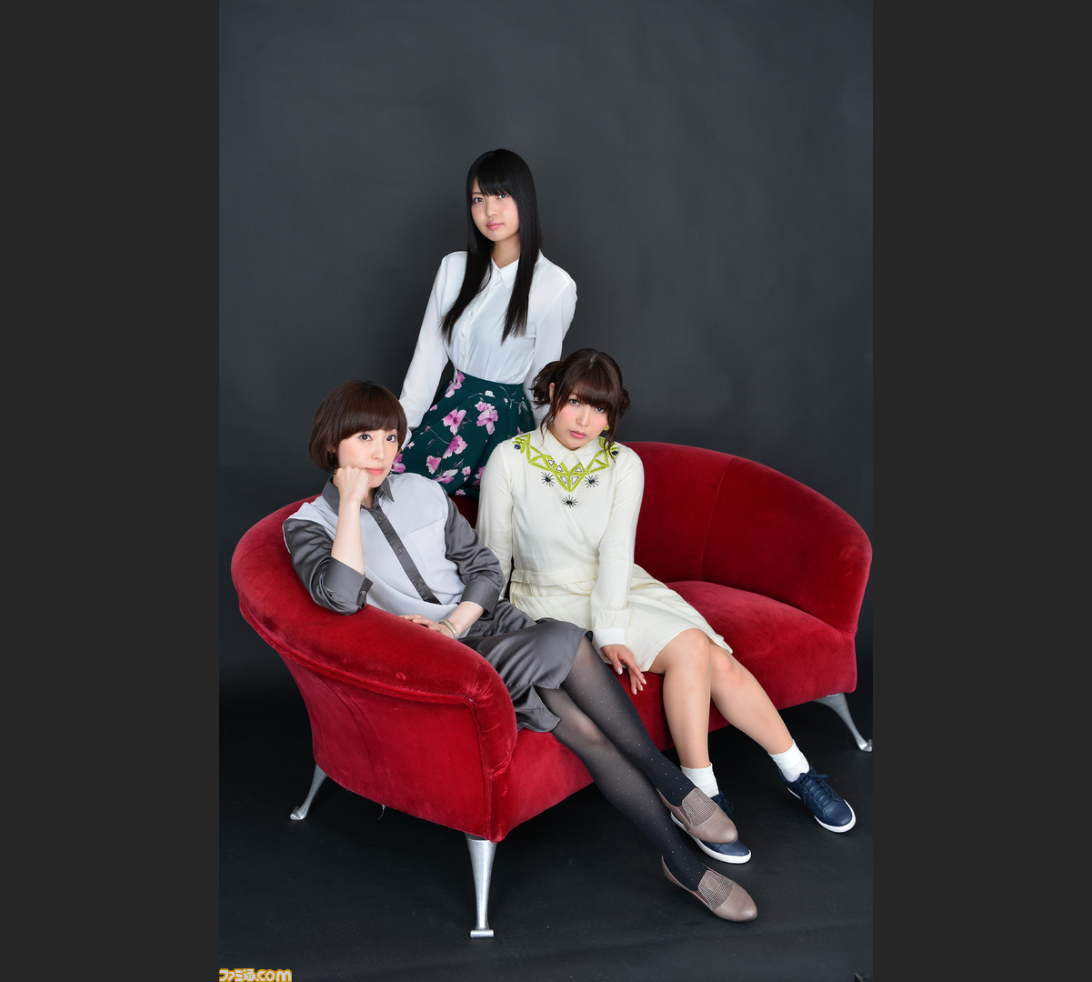 Caligula カリギュラ 主題歌ユニット Replica の中村繪里子さん 新田恵海さん 大坪由佳さんインタビュー ファミ通 Com