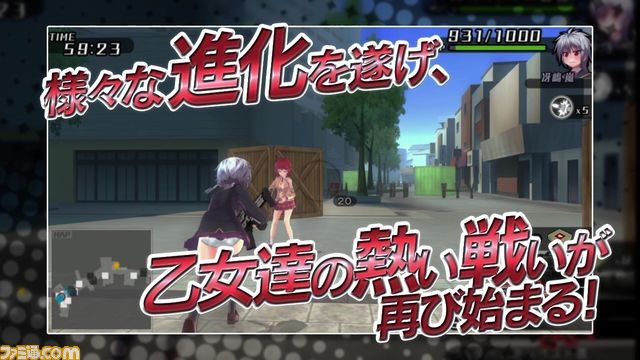 『バレットガールズ2』プロモーションムービー第2弾を公開、新プレイアブルキャラクターや新システムの詳細をたっぷり紹介!_11