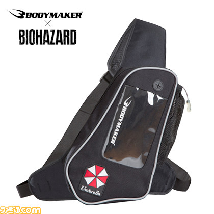 “BODYMAKER×BIOHAZARD”のコラボレーションスポーツグッズ第2弾が登場！_06