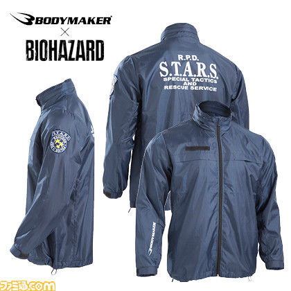 “BODYMAKER×BIOHAZARD”のコラボレーションスポーツグッズ第2弾が登場！_01