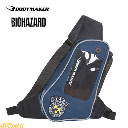 “BODYMAKER×BIOHAZARD”のコラボレーションスポーツグッズ第2弾が登場！_04