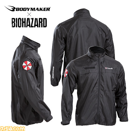 “BODYMAKER×BIOHAZARD”のコラボレーションスポーツグッズ第2弾が登場！_03