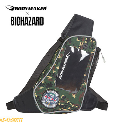 “BODYMAKER×BIOHAZARD”のコラボレーションスポーツグッズ第2弾が登場！_05