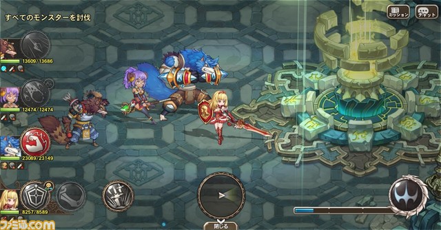『ブレス オブ ファイア 6 白竜の守護者たち』と『かんぱに☆ガールズ』のコラボイベントがスタート!_07