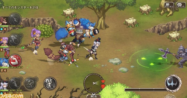 『ブレス オブ ファイア 6 白竜の守護者たち』と『かんぱに☆ガールズ』のコラボイベントがスタート!_03