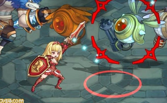 『ブレス オブ ファイア 6 白竜の守護者たち』と『かんぱに☆ガールズ』のコラボイベントがスタート!_18