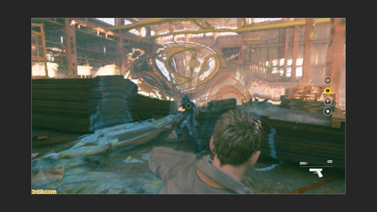 Quantum Break プレイインプレッション 時間を自在に操る万能感を体験せよ ファミ通 Com
