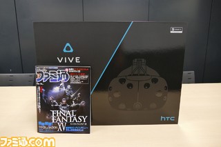 【開封の儀】VRデバイスの本命“HTC Vive”の製品版が編集部に到着！　さっそく開封してセット内容を大公開!!_05