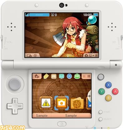 不思議の国のラビリンス のキャラクターやモンスターをモチーフにした3ds用テーマ4種類が配信開始 ファミ通 Com