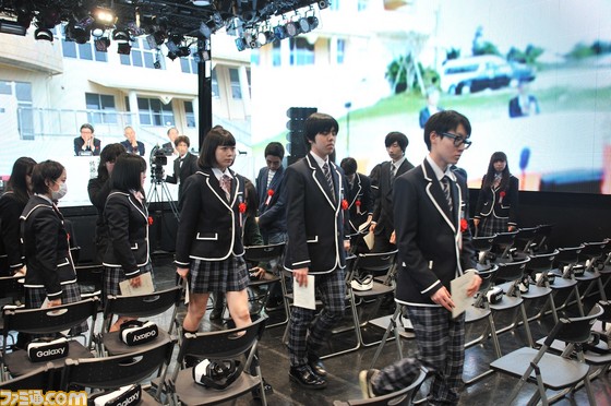 ネットとリアルで参加するN高等学校が、ニコファーレと沖縄伊計本校で全国初の試みとなるネット入学式を開催!_23