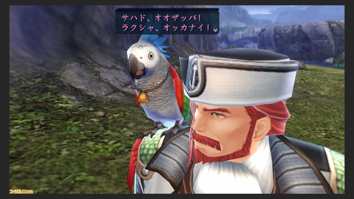 イースviii Lacrimosa Of Dana 漂流者が拠点の力に 漂流村 発展システムと気まぐれな伝令役のオウム リトル パロ をご紹介 ファミ通 Com