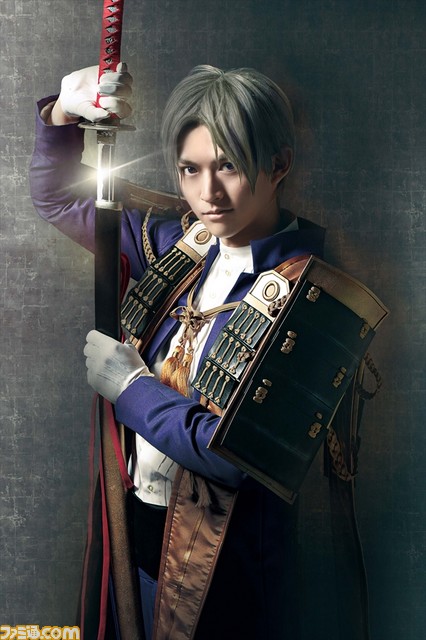 舞台『刀剣乱舞』薬研藤四郎、へし切長谷部、鯰尾藤四郎のキャラクタービジュアルが解禁！_01