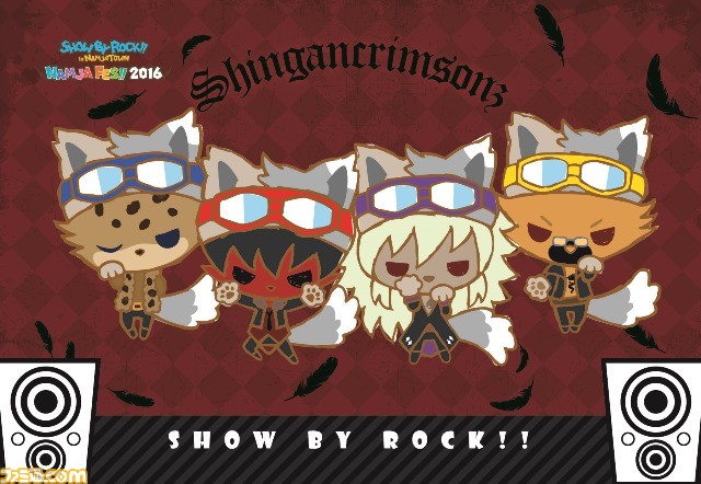 ナンジャタウンでサンリオキャラクタープロジェクト“SHOW BY ROCK!!”とのタイアップイベントを開催！_25