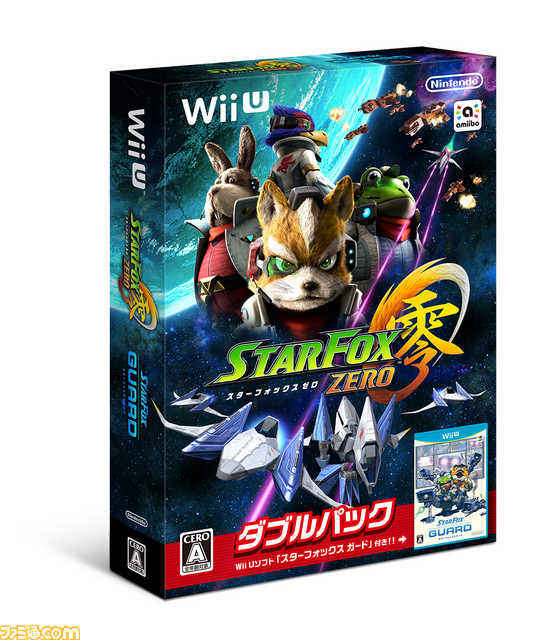 銀河を駆けるスペースバトル！　『スターフォックス ゼロ』＆『スターフォックス ガード』4月21日発売_06