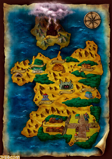 リアル脱出ゲーム×ドラゴンクエスト“竜王迷宮からの脱出”のイメージマップ、遊びかたを解説する映像が公開 “職業診断”もスタート!_01