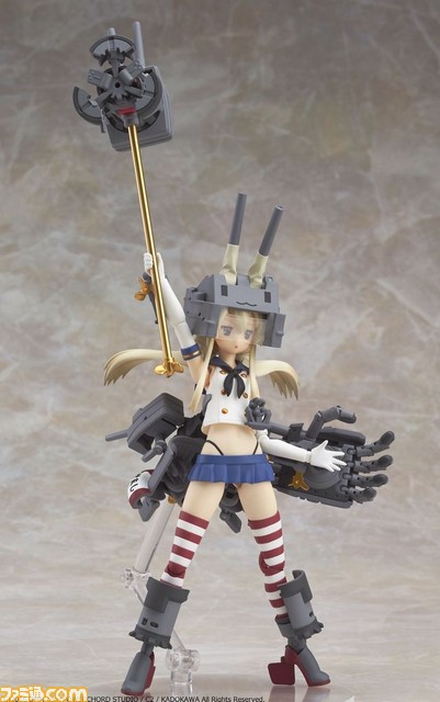 「合金島風、出撃しまーす！」『艦これ』“島風”の合金アクションフィギュアが予約開始_06