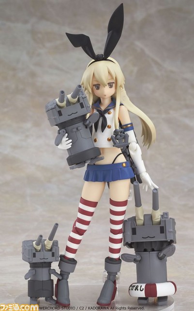 「合金島風、出撃しまーす！」『艦これ』“島風”の合金アクションフィギュアが予約開始_02