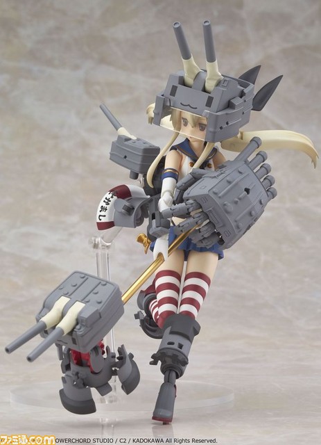 「合金島風、出撃しまーす！」『艦これ』“島風”の合金アクションフィギュアが予約開始_03