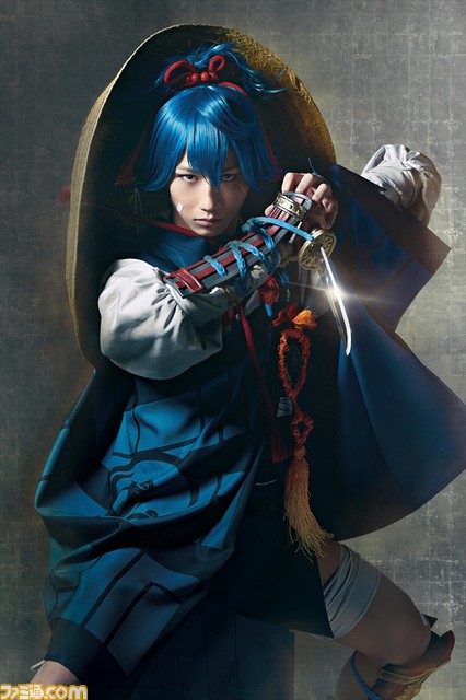 舞台『刀剣乱舞』左文字三兄弟のキャラクタービジュアル解禁、12振の“刀剣男士”が勢揃い！_06