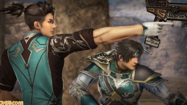 『真・三國無双 英傑伝』人気シリーズが趙雲を主人公とするシミュレーションRPGになって登場！_05