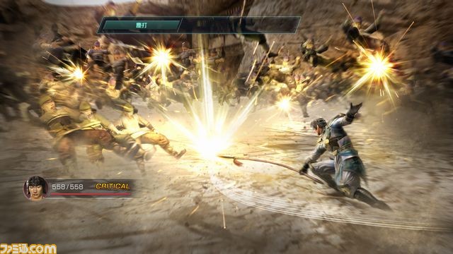『真・三國無双 英傑伝』人気シリーズが趙雲を主人公とするシミュレーションRPGになって登場！_10