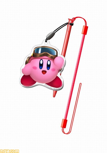 『星のカービィ』のNew3DSLL用ボディカバーコレクションとNew3DS/New3DSLL用タッチペンリーシュコレクション新商品が6月に発売_08