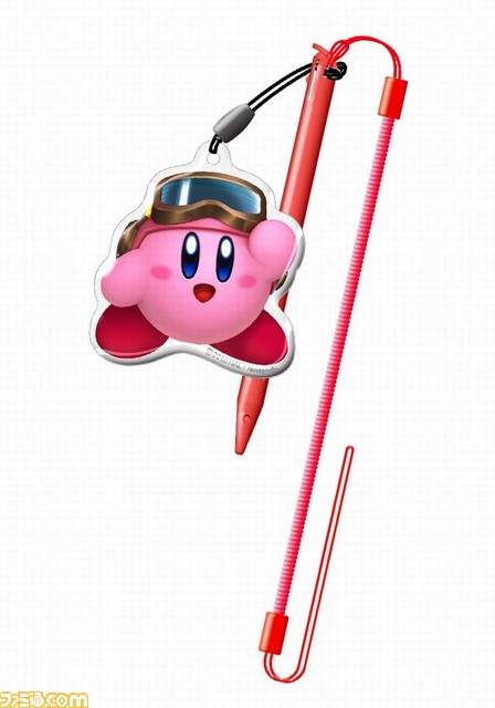 『星のカービィ』のNew3DSLL用ボディカバーコレクションとNew3DS/New3DSLL用タッチペンリーシュコレクション新商品が6月に発売_05