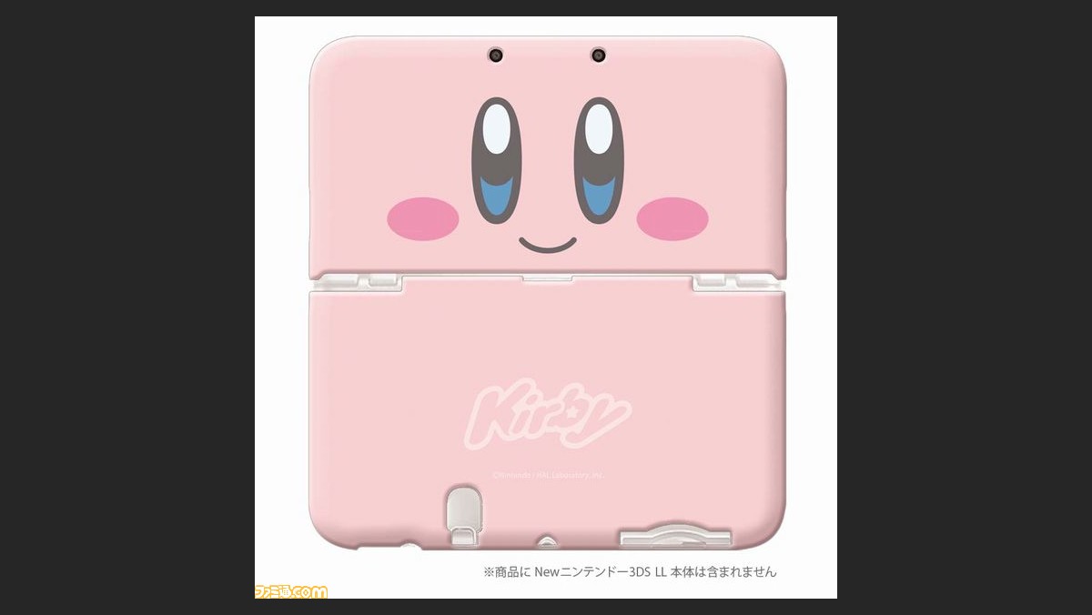星のカービィ のnew3dsll用ボディカバーコレクションとnew3ds New3dsll用タッチペンリーシュコレクション新商品が6月に発売 ファミ通 Com