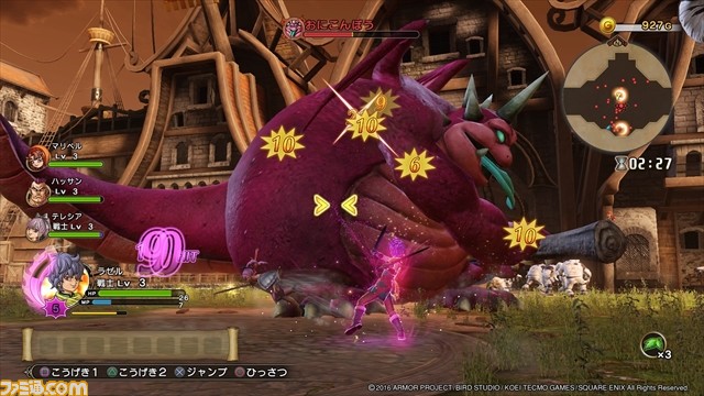 【DQH2】マリベル＆ハッサンでひと足早く試遊！　『ドラゴンクエストヒーローズII　双子の王と予言の終わり』プレミアム体験会リポート_52