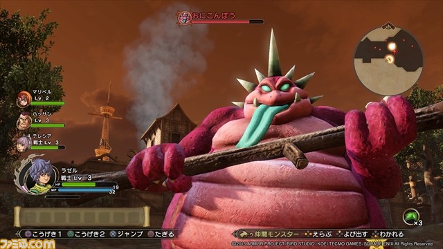 【DQH2】マリベル＆ハッサンでひと足早く試遊！　『ドラゴンクエストヒーローズII　双子の王と予言の終わり』プレミアム体験会リポート_49