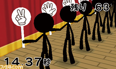 『棒人間チャレンジ!』誰もが知っている人気の棒人間がニンテンドー3DSへやってくる!_03