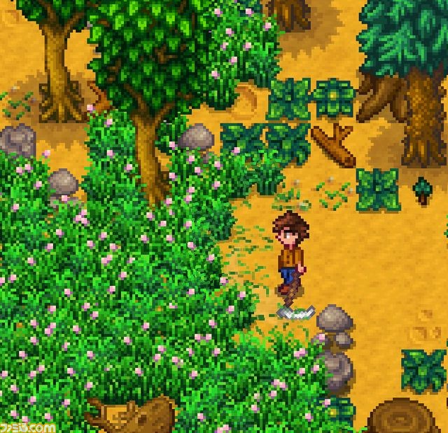 『Stardew Valley』　牧場生活を満喫できるハートフルなシミュレーションゲーム【とっておきインディーVol.74】_02