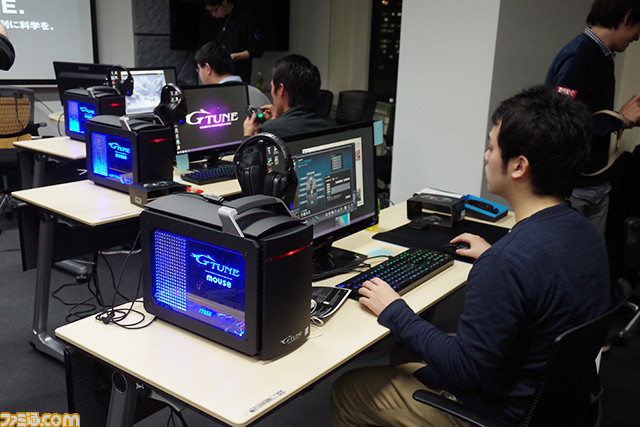 【新作マウスプレゼント】有線より速い無線マウス爆誕！ ロジクールGのゲーミングマウス『G900』体験イベントリポート_25