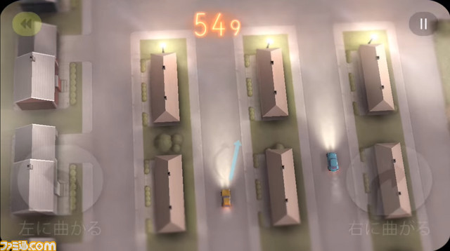『トラフィック・ジャム』ひとりで無数のクルマを運転！　自分の走りがジャマをする孤独のレースゲーム!?【とっておきインディーVol.73】_03