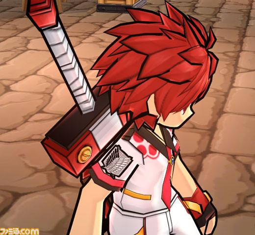 オンラインRPG『エルソード』にて『進撃の巨人』コラボイベントが開催_05