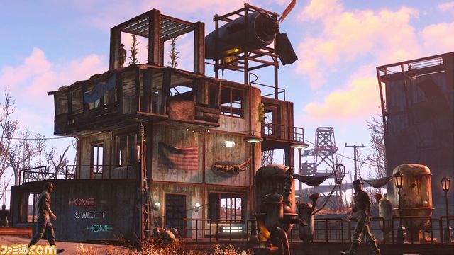 フォールアウト4 追加dlc第2弾 Wasteland Workshop が4月19日に配信決定 日本語字幕入り解説トレーラーも公開 ファミ通 Com フォールアウト4 追加dlc第2弾 Wasteland Workshop が4月19日に配信決定 日本語字幕入り解説トレーラーも公開 ファミ通 Com