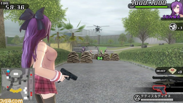 『バレットガールズ2』伝説の戦闘服を身にまとう謎の弾丸娘が緊急参戦！　プレイスタイルに合わせてカスタマイズできる設定変更に関する情報も_19