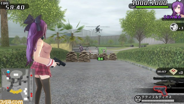 『バレットガールズ2』伝説の戦闘服を身にまとう謎の弾丸娘が緊急参戦！　プレイスタイルに合わせてカスタマイズできる設定変更に関する情報も_28