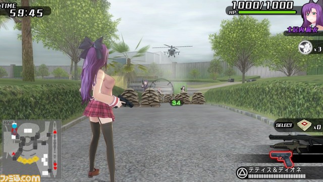 『バレットガールズ2』伝説の戦闘服を身にまとう謎の弾丸娘が緊急参戦！　プレイスタイルに合わせてカスタマイズできる設定変更に関する情報も_29