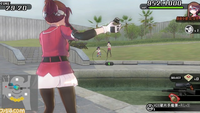 『バレットガールズ2』伝説の戦闘服を身にまとう謎の弾丸娘が緊急参戦！　プレイスタイルに合わせてカスタマイズできる設定変更に関する情報も_49