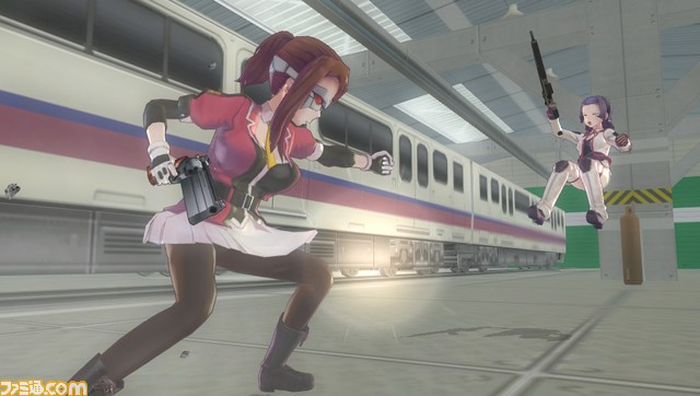 『バレットガールズ2』伝説の戦闘服を身にまとう謎の弾丸娘が緊急参戦！　プレイスタイルに合わせてカスタマイズできる設定変更に関する情報も_46