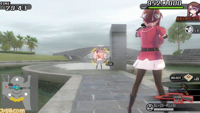 『バレットガールズ2』伝説の戦闘服を身にまとう謎の弾丸娘が緊急参戦！　プレイスタイルに合わせてカスタマイズできる設定変更に関する情報も_47