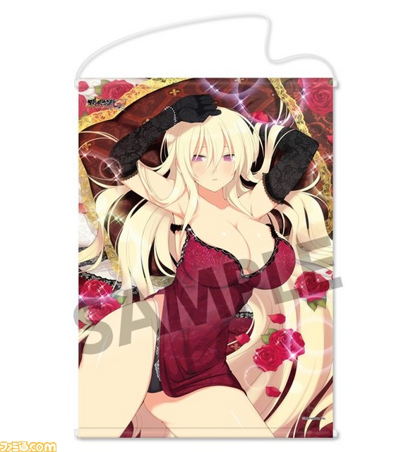 『閃乱カグラ』雅緋のおっぱいマウスパッド＆タペストリー、抱き枕カバーの予約受付が開始！_08