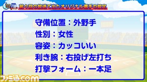 オリジナルキャラクターの設定を大募集 パワプロ ファミ通 Com 特設サイト オリジナルキャラクターの設定を大募集 パワプロ ファミ通 Com 特設サイト