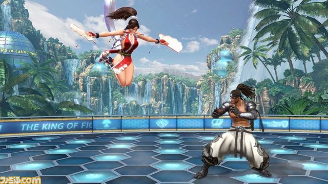 『THE KING OF FIGHTERS XIV』女忍者“不知火 舞”とニンジャに憧れる“バンデラス”が参戦決定！_04