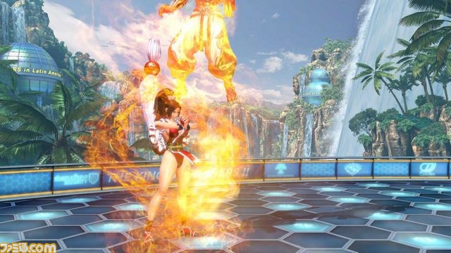 『THE KING OF FIGHTERS XIV』女忍者“不知火 舞”とニンジャに憧れる“バンデラス”が参戦決定！_06
