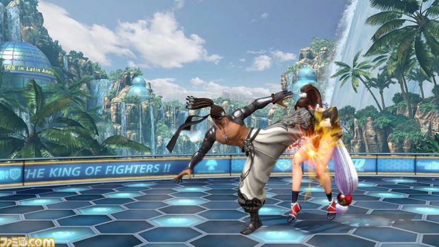 『THE KING OF FIGHTERS XIV』女忍者“不知火 舞”とニンジャに憧れる“バンデラス”が参戦決定！_05