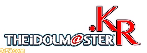 ★「THE IDOLM@STER.KR(仮称)」ロゴ画像