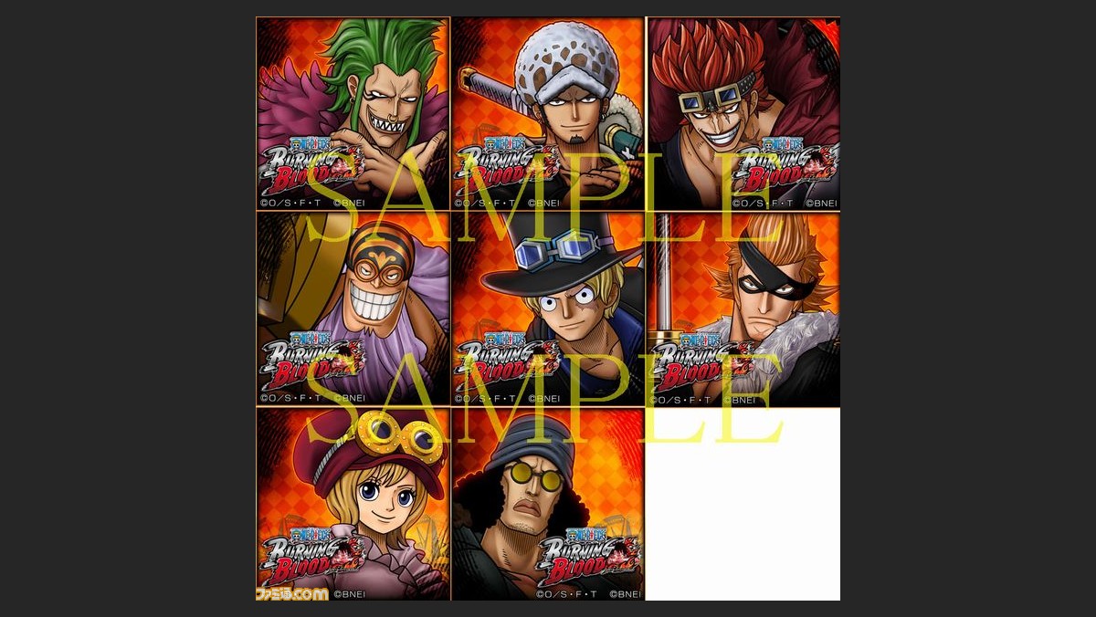 One Piece Burning Blood Ps4で使えるアバターセットがもらえるtwitterキャンペーン第5弾が本日より実施 ゲームプレイ動画第5回も公開 ファミ通 Com One Piece Burning Blood Ps4で使えるアバターセットがもらえるtwitterキャンペーン第5弾が本日より実施 ゲームプレイ動画第5回も公開 ファミ通 Com
